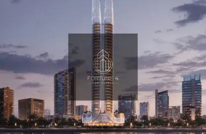شقة - 1 حمام للبيع في بن غاطي سكاي هول - الخليج التجاري - دبي