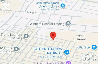 Land - Studio for sale in Al Jurf Industrial 3 - Al Jurf Industrial - Ajman