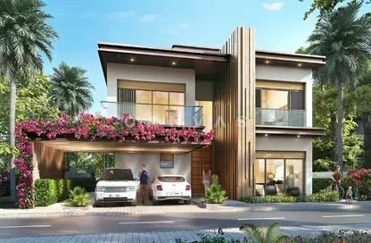 Villa - 6 Bedrooms - 7 Bathrooms for sale in Nice - Damac Lagoons - Dubai