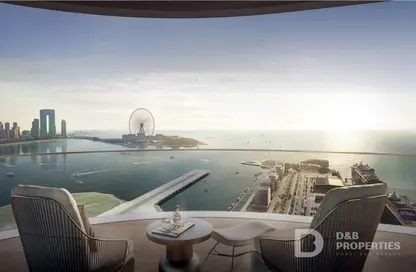 Apartment - 1 Bedroom - 1 Bathroom for sale in Bayview - EMAAR Beachfront - Dubai Harbour - Dubai