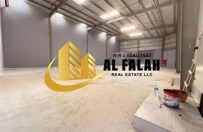 Warehouse - Studio - 1 Bathroom for rent in Al Sajaa Industrial - Al Sajaa - Sharjah