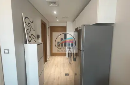 Apartment - Studio - 1 Bathroom for rent in Azizi Aura - Downtown Jebel Ali - Dubai