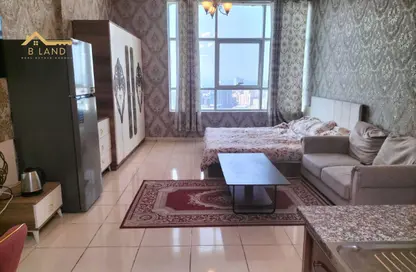 Apartment - Studio - 1 Bathroom for rent in Orient Tower 1 - Orient Towers - Al Bustan - Ajman Apartment - Studio - 1 Bathroom for rent in Orient Tower 1 - Orient Towers - Al Bustan - Ajman