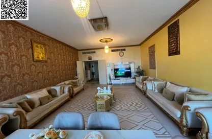 Apartment - 3 Bedrooms - 4 Bathrooms for rent in Al Khor Tower B3 - Al Khail Towers - Ajman Downtown - Ajman