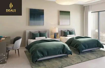 Apartment - 1 Bedroom - 2 Bathrooms for sale in Ajman Pearl Towers - Ajman Downtown - Ajman
