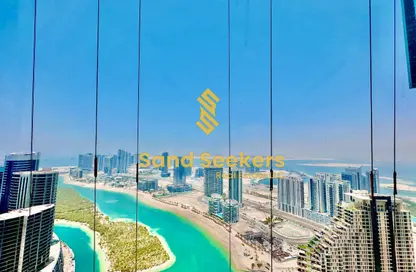 Apartment - 2 Bedrooms - 2 Bathrooms for rent in Sun Tower - Shams Abu Dhabi - Al Reem Island - Abu Dhabi
