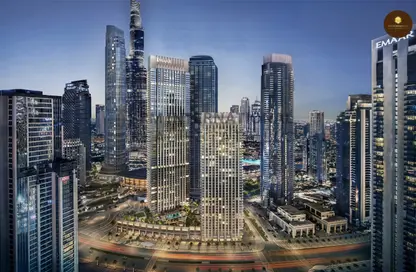 Apartment - 2 Bedrooms - 2 Bathrooms for sale in St Regis The Residences - Burj Khalifa Area - Downtown Dubai - Dubai