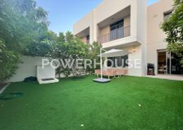 Townhouse - 3 bedrooms - 4 bathrooms for rent in Hayat Townhouses - Town Square - Dubai