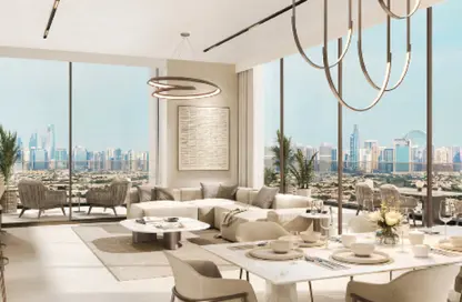 Apartment - 2 Bedrooms - 3 Bathrooms for sale in Sol Levante - Jumeirah Village Triangle - Dubai