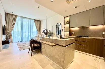 Apartment - 1 Bedroom - 2 Bathrooms for sale in Beverly Boulevard - Arjan - Dubai Apartment - 1 Bedroom - 2 Bathrooms for sale in Beverly Boulevard - Arjan - Dubai
