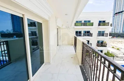 Balcony image for: Apartment - 1 Bedroom - 2 Bathrooms for sale in Al Ghaf 1 - Arjan - Dubai, Image 1