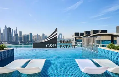 شقة - 1 حمام للايجار في سيفين بالم - نخلة جميرا - دبي شقة - 1 حمام للايجار في سيفين بالم - نخلة جميرا - دبي