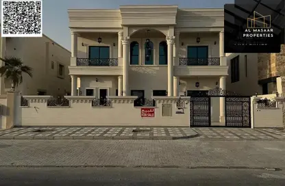 Villa - 5 Bedrooms - 7 Bathrooms for sale in Ajman Hills - Al Alia - Ajman