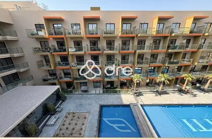 Apartment - 1 Bedroom - 2 Bathrooms for sale in Binghatti Rose - Jumeirah Village Circle - Dubai