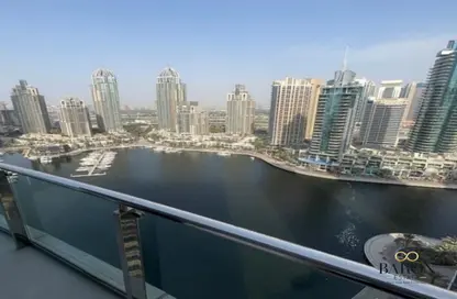 شقة - غرفة نوم - 2 حمامات للايجار في مارينا تيراس - دبي مارينا - دبي