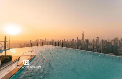 Apartment - 1 Bedroom - 2 Bathrooms for rent in SLS Dubai Hotel  and  Residences - Business Bay - Dubai