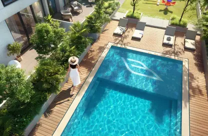 Apartment - 1 Bedroom - 1 Bathroom for sale in Binghatti Twilight - Al Jaddaf - Dubai
