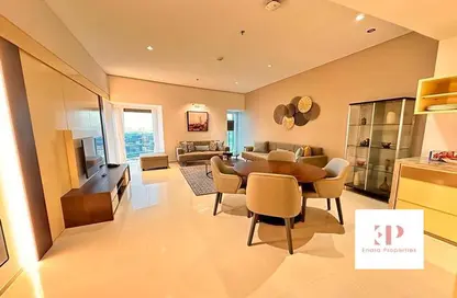 شقة - 2 غرف نوم - 2 حمامات للايجار في فندق أسكوت بارك - شارع الشيخ زايد - دبي