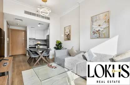 Apartment - 1 Bedroom - 1 Bathroom for rent in Mayfair Residency - Business Bay - Dubai