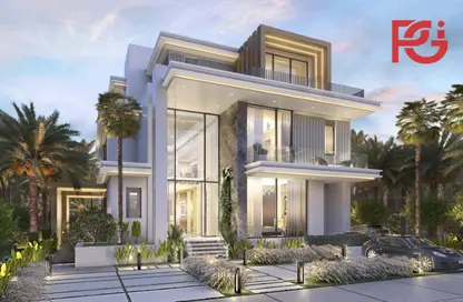 Townhouse - 4 Bedrooms - 3 Bathrooms for sale in Seychelles - DAMAC Islands - Dubai Land - Dubai