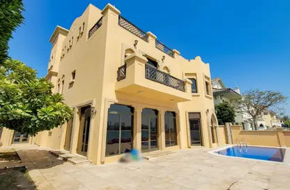 Villa - 5 Bedrooms - 7 Bathrooms for rent in Garden Homes Frond D - Garden Homes - Palm Jumeirah - Dubai