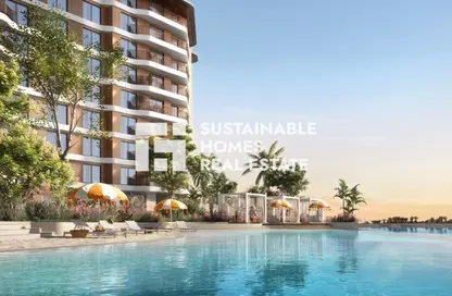 Apartment - 3 Bedrooms - 4 Bathrooms for sale in Gardenia Bay - Yas Island - Abu Dhabi