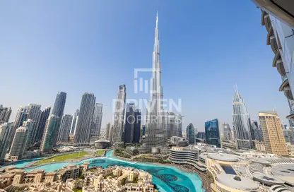 Apartment - 1 Bedroom - 2 Bathrooms for rent in Burj Lake Hotel - The Address DownTown - Downtown Dubai - Dubai