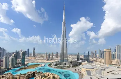 Apartment - 2 Bedrooms - 2 Bathrooms for rent in Burj Khalifa Zone 4 - Burj Khalifa Area - Downtown Dubai - Dubai