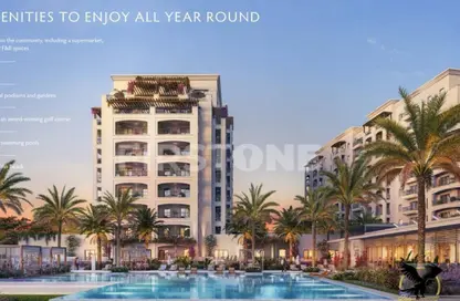 Apartment - 1 Bedroom - 1 Bathroom for sale in Views B - Yas Golf Collection - Yas Island - Abu Dhabi