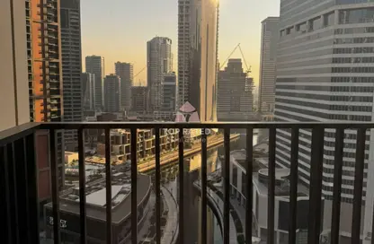 شقة - غرفة نوم - 2 حمامات للايجار في أحد ريزيدنس - الخليج التجاري - دبي