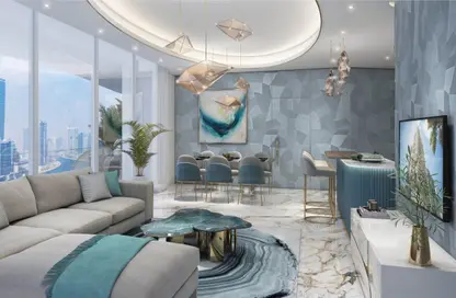 Apartment - 1 Bedroom - 2 Bathrooms for sale in Chic Tower - Business Bay - Dubai
