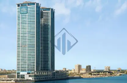 شقة - 2 غرف نوم - 3 حمامات للبيع في برج جلفار السكني - ابراج جلفار - النخيل - رأس الخيمة