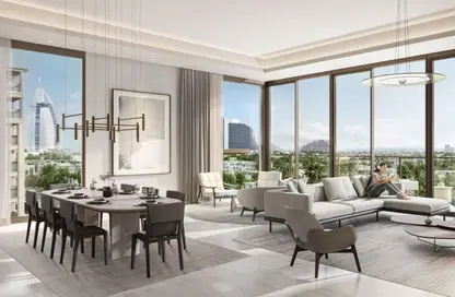 Apartment - 2 Bedrooms - 2 Bathrooms for sale in Jomana - Madinat Jumeirah Living - Umm Suqeim - Dubai