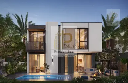 Townhouse - 3 Bedrooms - 4 Bathrooms for sale in Haven By Aldar - Dubai Land - Dubai