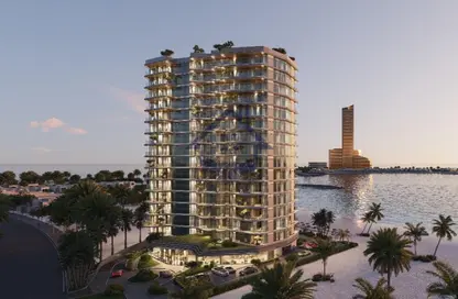 Apartment - Studio - 1 Bathroom for sale in The Beach Vista - Al Marjan Island - Ras Al Khaimah