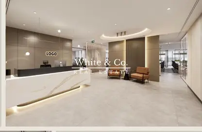 Office Space - Studio for sale in Marina Plaza - Dubai Marina - Dubai