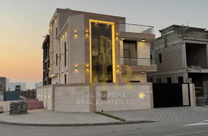 Villa - 5 Bedrooms - 7 Bathrooms for sale in Al Helio 2 - Al Helio - Ajman Villa - 5 Bedrooms - 7 Bathrooms for sale in Al Helio 2 - Al Helio - Ajman