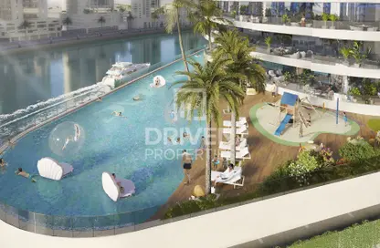 Apartment - Studio - 1 Bathroom for sale in Canal Heights - Business Bay - Dubai