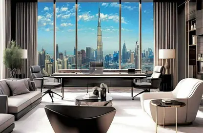Apartment - 1 Bedroom - 2 Bathrooms for sale in Bayz101 by Danube - Business Bay - Dubai