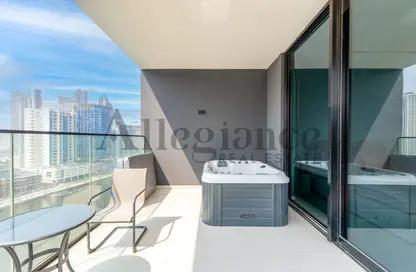 Apartment - 1 Bedroom - 1 Bathroom for sale in Trillionaire Residences - Business Bay - Dubai