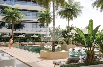 Apartment - 1 Bedroom - 2 Bathrooms for sale in Altia One - Dubai Silicon Oasis - Dubai
