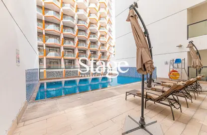 Apartment - 2 Bedrooms - 2 Bathrooms for rent in Binghatti Point - Dubai Silicon Oasis - Dubai