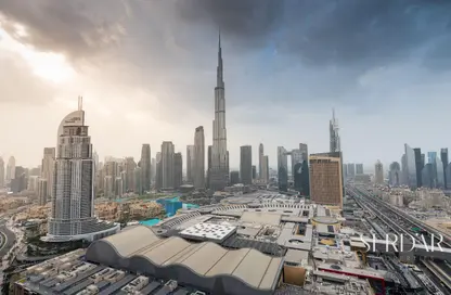 شقة - 2 غرف نوم - 3 حمامات للايجار في برج فيدا دبي مول 1 - فيدا ريزيدنس دبي مول - وسط مدينة دبي - دبي