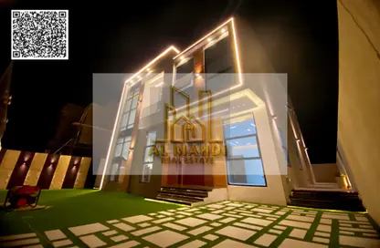 Villa - 4 Bedrooms - 6 Bathrooms for sale in Al Helio 1 - Al Helio - Ajman