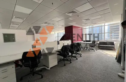 Office Space - Studio - 1 Bathroom for rent in Mazaya Business Avenue BB2 - Mazaya Business Avenue - Jumeirah Lake Towers - Dubai
