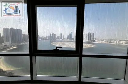 Apartment - 2 Bedrooms - 2 Bathrooms for rent in Al Khan Corniche - Al Khan - Sharjah