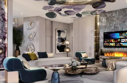 Apartment - 2 Bedrooms - 2 Bathrooms for sale in Canal Crown 2 - Canal Crown - Business Bay - Dubai