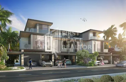 تاون هاوس - 5 غرف نوم - 6 حمامات للبيع في موروكو المرحلة الثانية - داماك لاجونز - دبي