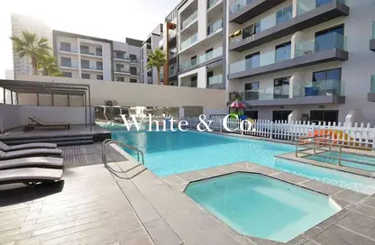 Apartment - 1 Bedroom - 2 Bathrooms for rent in Alcove - Jumeirah Village Circle - Dubai