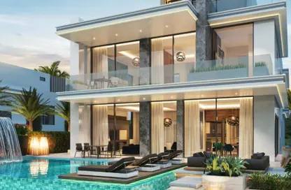 Villa - 4 Bedrooms - 4 Bathrooms for sale in Maldives - DAMAC Islands - Dubai Land - Dubai
